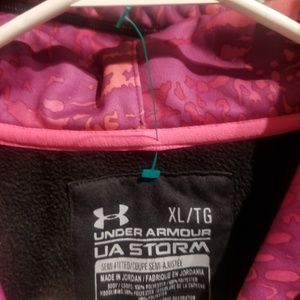 under armour hoodie